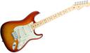 Fender American Deluxe Stratocaster Ash With Maple Fretboard Aged Cherry Burst