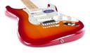 Fender American Deluxe Stratocaster Ash With Maple Fretboard Aged Cherry Burst