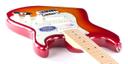Fender American Deluxe Stratocaster Ash With Maple Fretboard Aged Cherry Burst