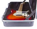 Fender American Deluxe Stratocaster Ash With Maple Fretboard Aged Cherry Burst