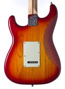 Fender American Deluxe Stratocaster Ash With Maple Fretboard Aged Cherry Burst