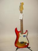 Fender American Deluxe Stratocaster HSS Metallic Sunset 2013