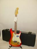 Fender American Deluxe Stratocaster HSS Metallic Sunset 2013