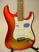 Fender American Deluxe Stratocaster HSS Metallic Sunset 2013