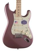 Fender American Deluxe Stratocaster w/ Maple Fretboard Burgundy Mist Metallic
