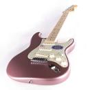 Fender American Deluxe Stratocaster w/ Maple Fretboard Burgundy Mist Metallic