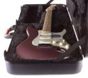 Fender American Deluxe Stratocaster w/ Maple Fretboard Burgundy Mist Metallic