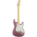 Fender American Deluxe Stratocaster w/ Maple Fretboard Burgundy Mist Metallic