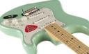 Fender American Special Stratocaster with Maple Fretboard Surf Green