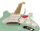 Fender American Special Stratocaster with Maple Fretboard Surf Green