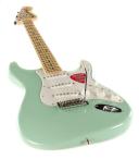 Fender American Special Stratocaster with Maple Fretboard Surf Green