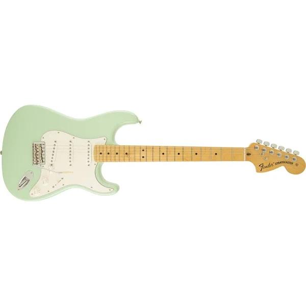 Fender American Special Stratocaster with Maple Fretboard Surf Green