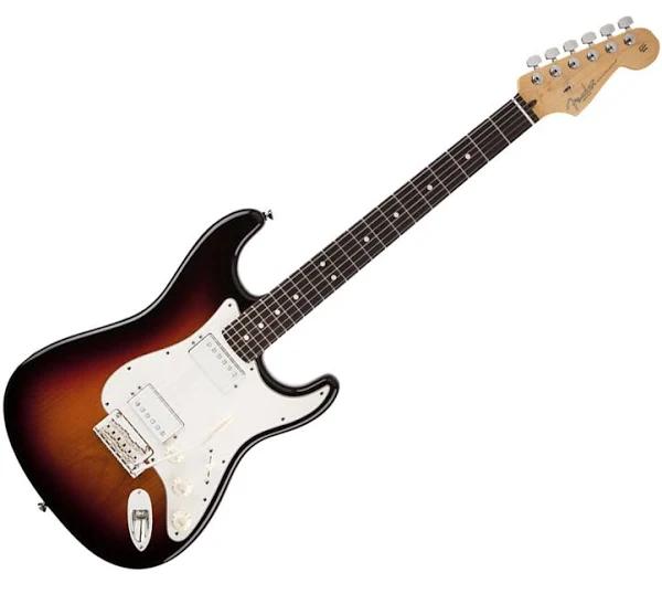 Fender American Standard Stratocaster HSS with Maple Fretboard 3-Color Sunburst