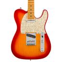 Fender American Ultra Telecaster, Maple Fingerboard, Plasma Red Burst