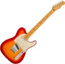 Fender American Ultra Telecaster, Maple Fingerboard, Plasma Red Burst