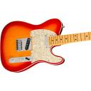 Fender American Ultra Telecaster, Maple Fingerboard, Plasma Red Burst