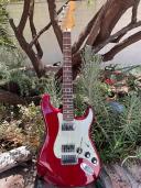 Fender Blacktop Stratocaster HH Candy Apple Red