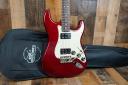 Fender Blacktop Stratocaster HH Candy Apple Red