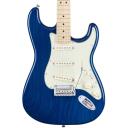 Fender Deluxe Stratocaster Maple / Sapphire Blue Transparent