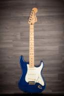 Fender Deluxe Stratocaster Maple / Sapphire Blue Transparent