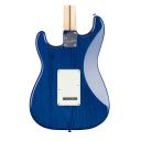 Fender Deluxe Stratocaster Maple / Sapphire Blue Transparent