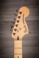 Fender Deluxe Stratocaster Maple / Sapphire Blue Transparent