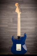 Fender Deluxe Stratocaster Maple / Sapphire Blue Transparent
