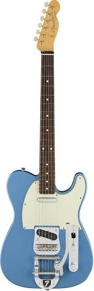 Fender FSR MIJ Traditional 60s Telecaster with Bigsby Candy Blue