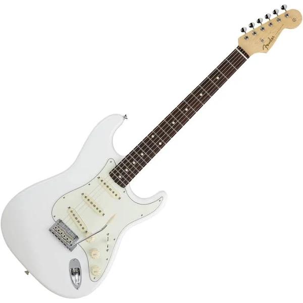 Fender Hybrid 60s Stratocaster Electric Guitar Arctic White