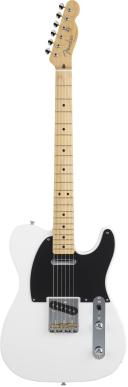 Fender MIJ Hybrid '50s Telecaster with Maple Fretboard Arctic White