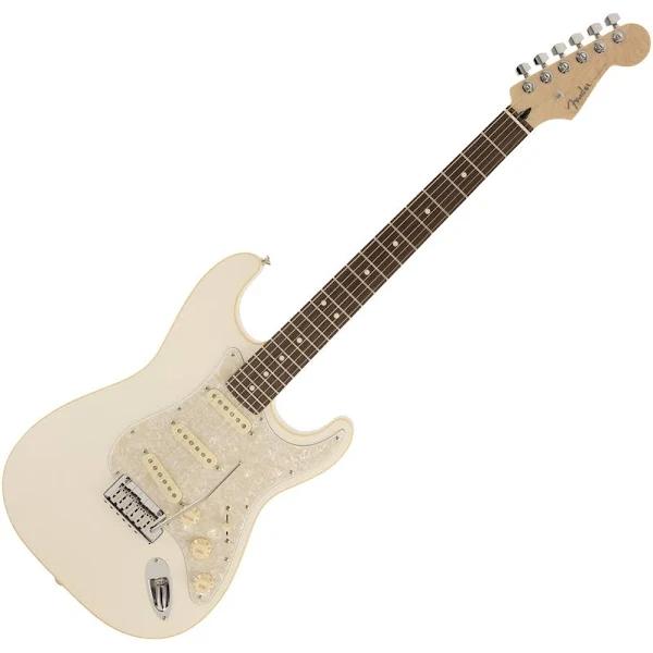 Fender MIJ Modern Stratocaster Olympic Pearl