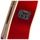 Fender Newporter Player - Candy Apple Red, Left Handed