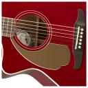 Fender Newporter Player - Candy Apple Red, Left Handed