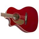 Fender Newporter Player - Candy Apple Red, Left Handed