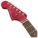 Fender Newporter Player - Candy Apple Red, Left Handed