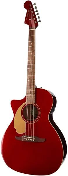 Fender Newporter Player - Candy Apple Red, Left Handed