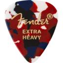 Fender Premium Guitar Picks - 12 Pack Extra Heavy / Confetti