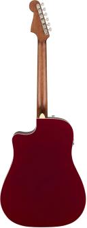Fender Redondo Player Acoustic Guitar (Candy Apple Red)