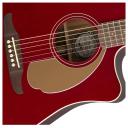 Fender Redondo Player Acoustic Guitar (Candy Apple Red)