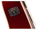Fender Redondo Player Acoustic Guitar (Candy Apple Red)