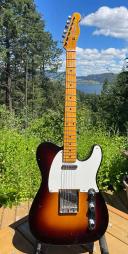 Fender Telecaster 1957 Journeyman Relic Wide Fade 2 Colour Sunburst