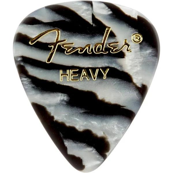 Fender Zebra 351 Shape Heavy (12 Pack)