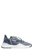 Fendi Flow Nylon Low Top Sneakers - Size 10