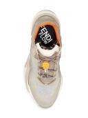 Fendi Flow Nylon Low Top Sneakers - Size 10