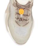 Fendi Flow Nylon Low Top Sneakers - Size 7