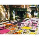 Fermob Bistro Metal Table Dia