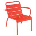 Fermob - Luxembourg Lounge Armchair Capucine