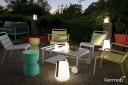 Fermob - Luxembourg Lounge Armchair Capucine