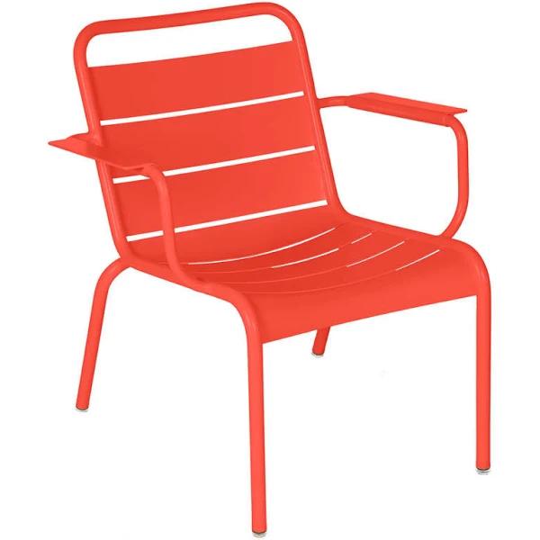 Fermob - Luxembourg Lounge Armchair Capucine