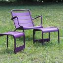 Fermob - Luxembourg Low Armchair - Poppy